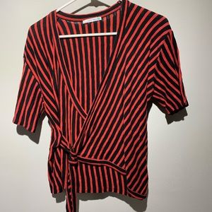 Zara striped top
